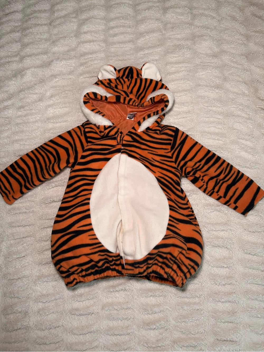 Old Navy Toddler Tiger Costume Hoodie 2T 3T